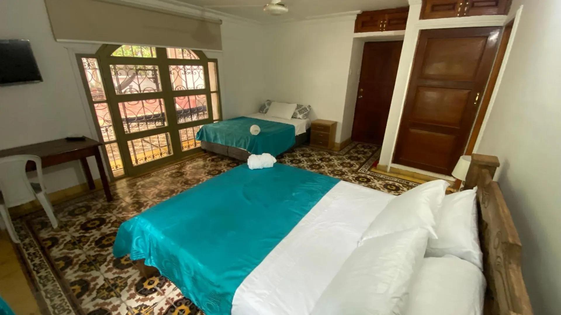 לינה וארוחת בוקר Casa Bahia Colonial - Cartagena